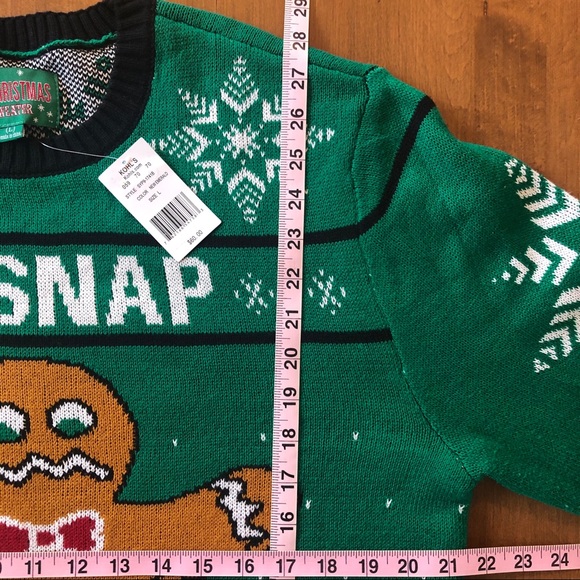 HOLIDAY GINGER BREAD BROKEN LEG - Picture 8 of 8